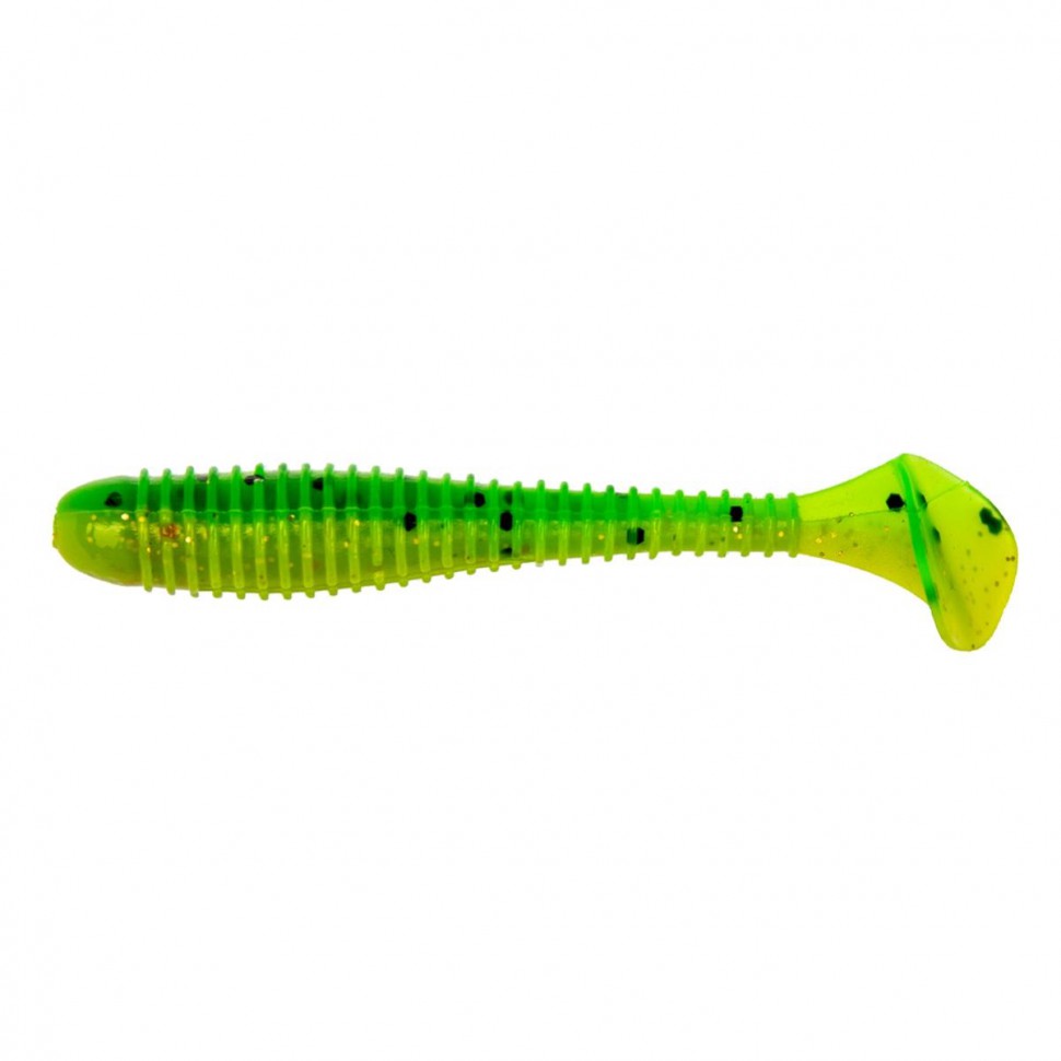 Виброхвост Helios Catcher 2,75"/7 см, цвет Green Lime 7 шт HS-1-010 , 